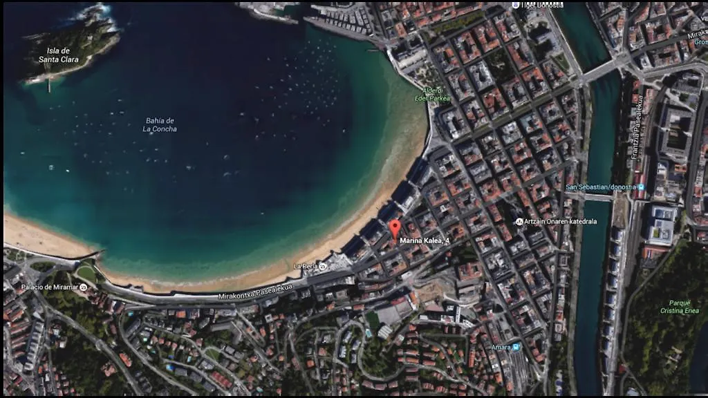 Marina By Sweet Home San Sebastian Apartment